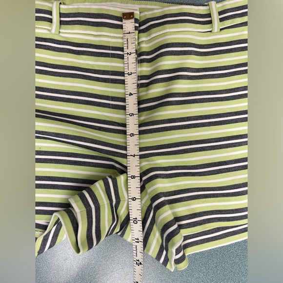 Michael Kors Striped Chino Shorts Women’s 10 - Picture 7 of 7